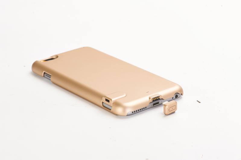 厂家直销scud飞毛腿手机背夹移动电源iphone6